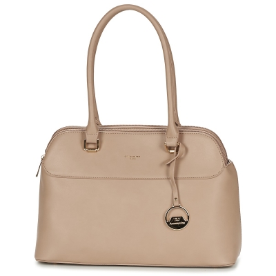 David Jones Faux Leather Handbag 5506-2 39225 Camel